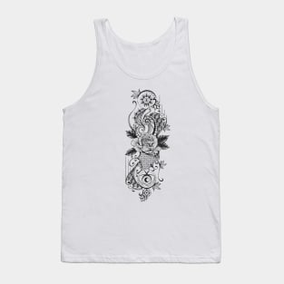 Geometrical chaos Tank Top